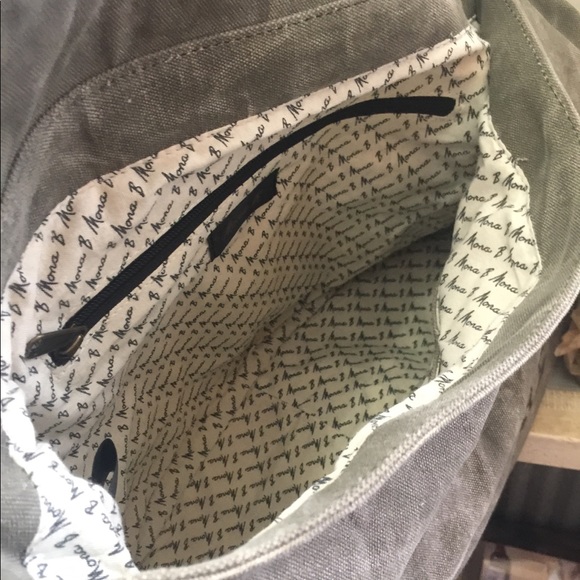 NWT Mona B Dream Create Inspire Bag - Picture 4 of 5